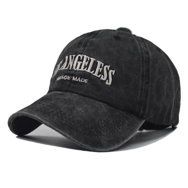 Los Angeles Vintage Baseball Cap – Classic Adjustable Retro-Style Hat