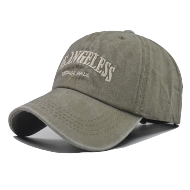 Los Angeles Vintage Baseball Cap – Classic Adjustable Retro-Style Hat
