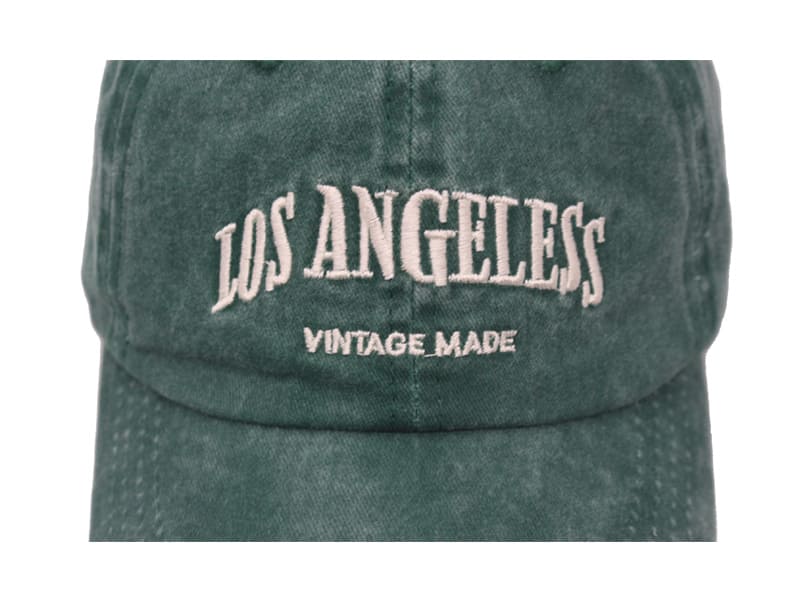 Los Angeles Vintage Baseball Cap – Classic Adjustable Retro-Style Hat