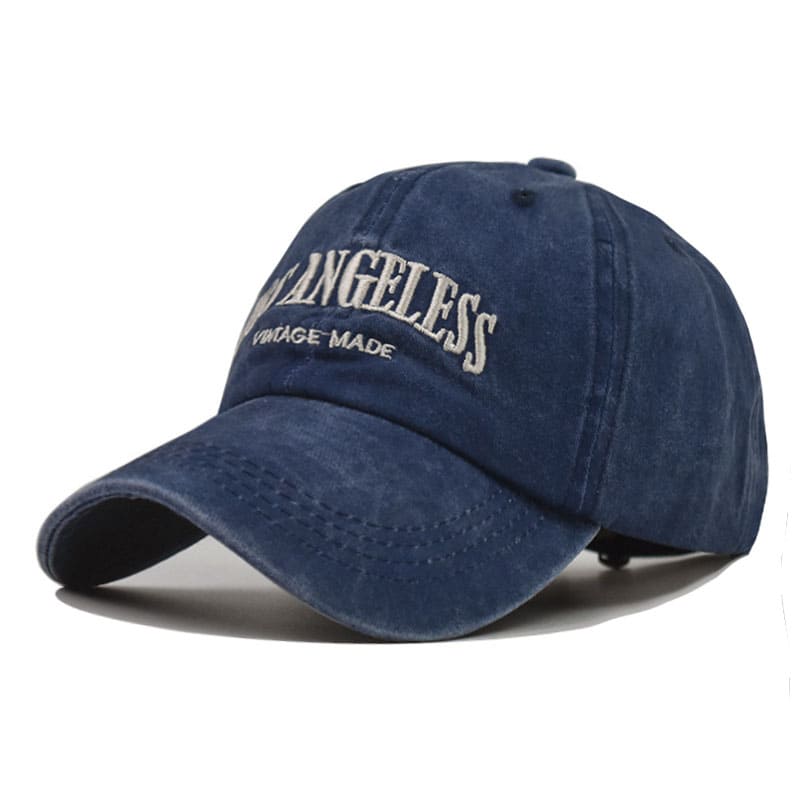 Los Angeles Vintage Baseball Cap – Classic Adjustable Retro-Style Hat