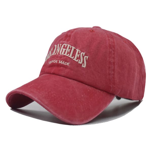 Los Angeles Vintage Baseball Cap – Classic Adjustable Retro-Style Hat