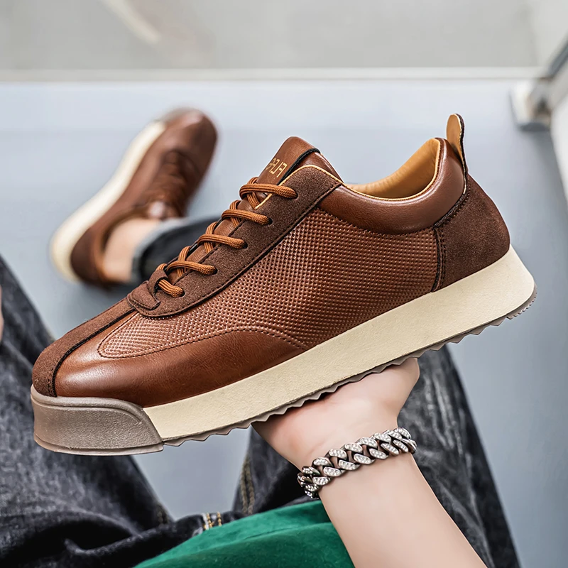 Solorfit | Italian Men Sneakers - Solorfit