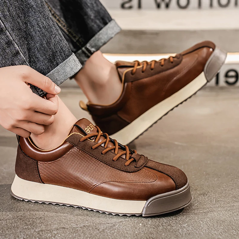 Solorfit | Italian Men Sneakers - Solorfit