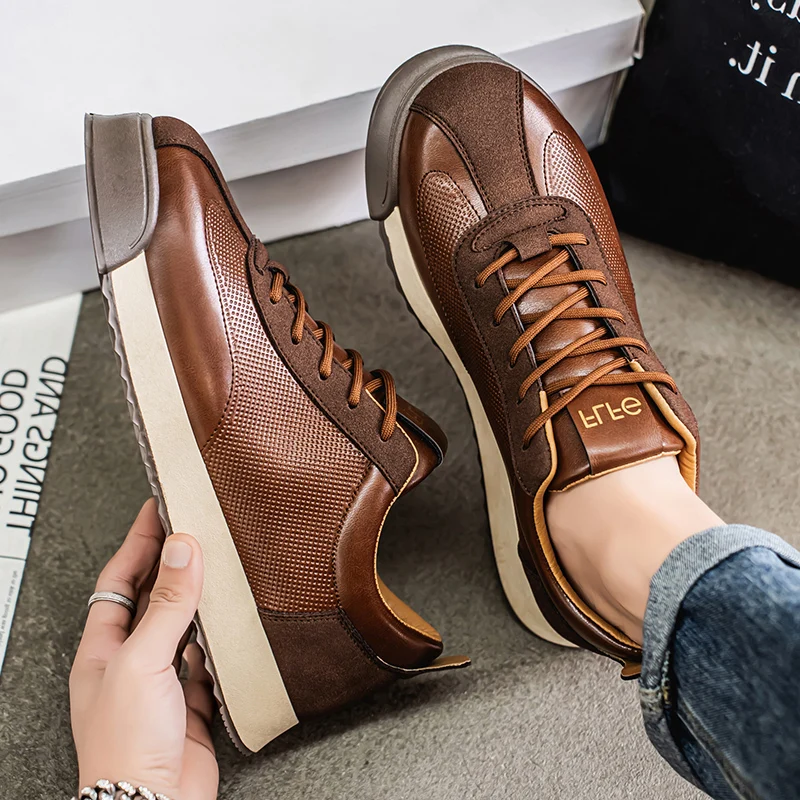 Solorfit | Italian Men Sneakers - Solorfit