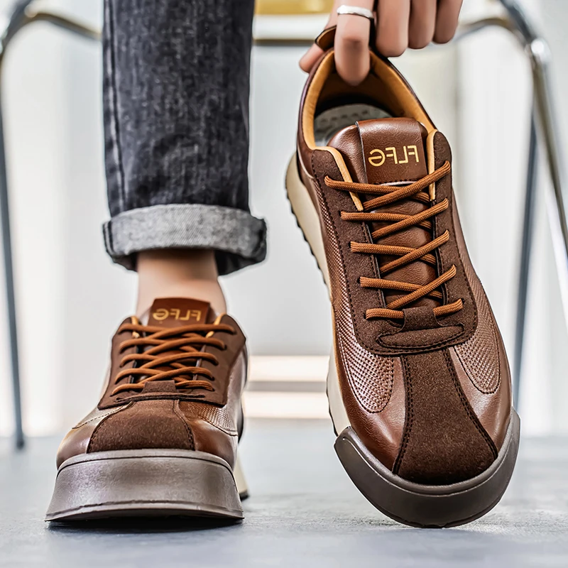 Solorfit | Italian Men Sneakers - Solorfit
