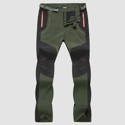 Men's waterproof windproof hiking pants