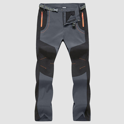 Men's waterproof windproof hiking pants