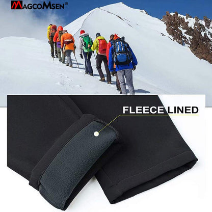 Men's waterproof windproof hiking pants