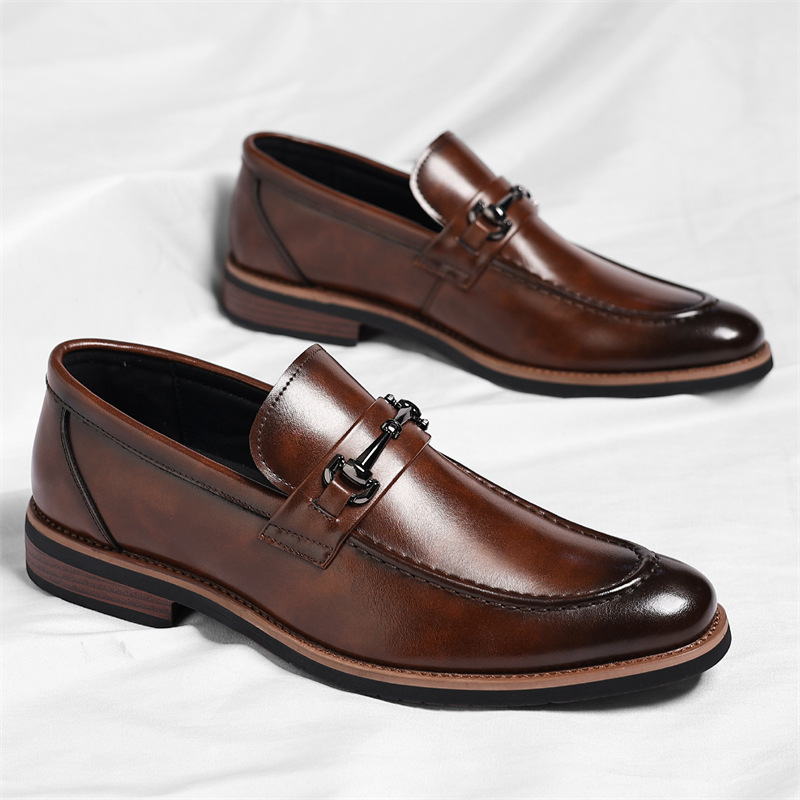 Veneto Italian Loafers – Classic Men’s Slip-On Shoes
