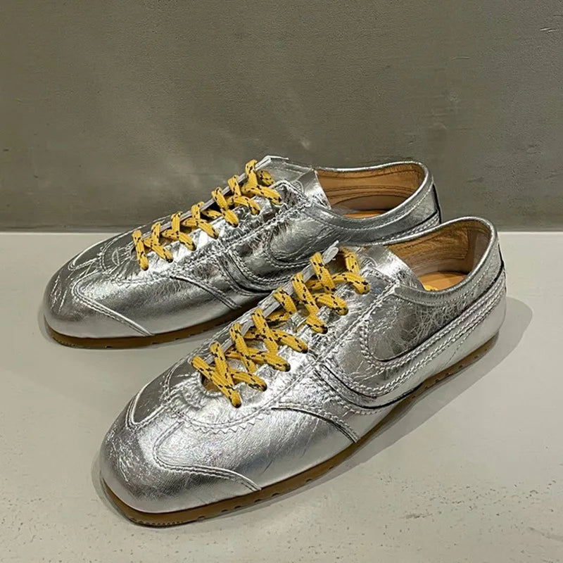 Vintage Podium 90s Revival Sneakers