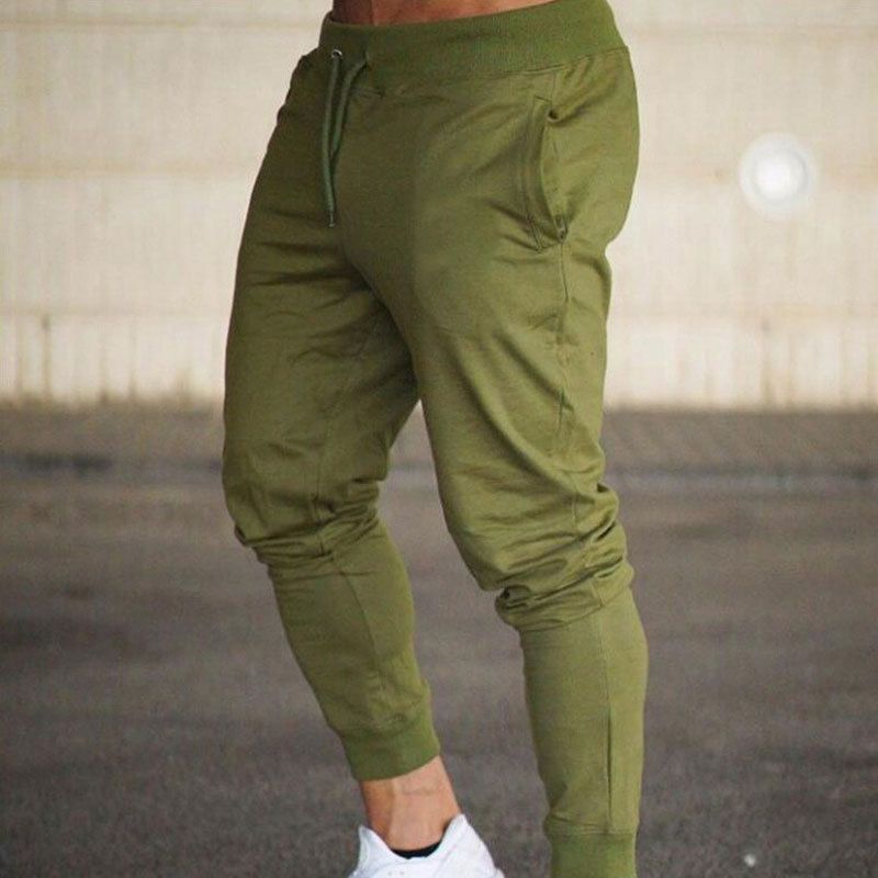 Men's breathable sweatpants for workouts