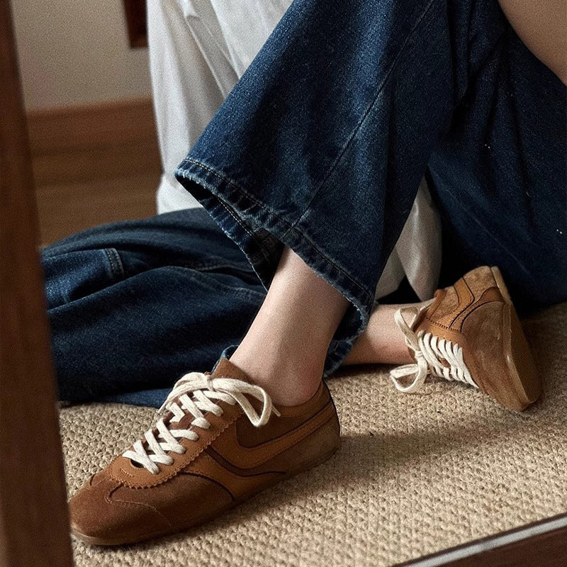 Vintage Podium 90s Revival Sneakers