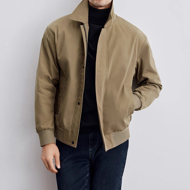 Ridgeport | Men’s Casual Jacket – Lightweight Zip-Up Outerwear for Everyday Wear