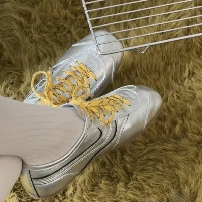Vintage Podium 90s Revival Sneakers