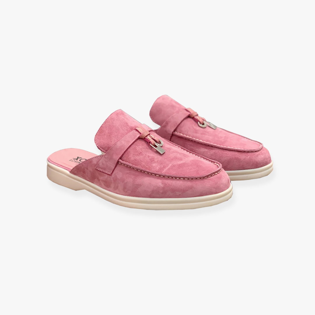 Mason | Women Loafers Summer Walk Slip On Suede