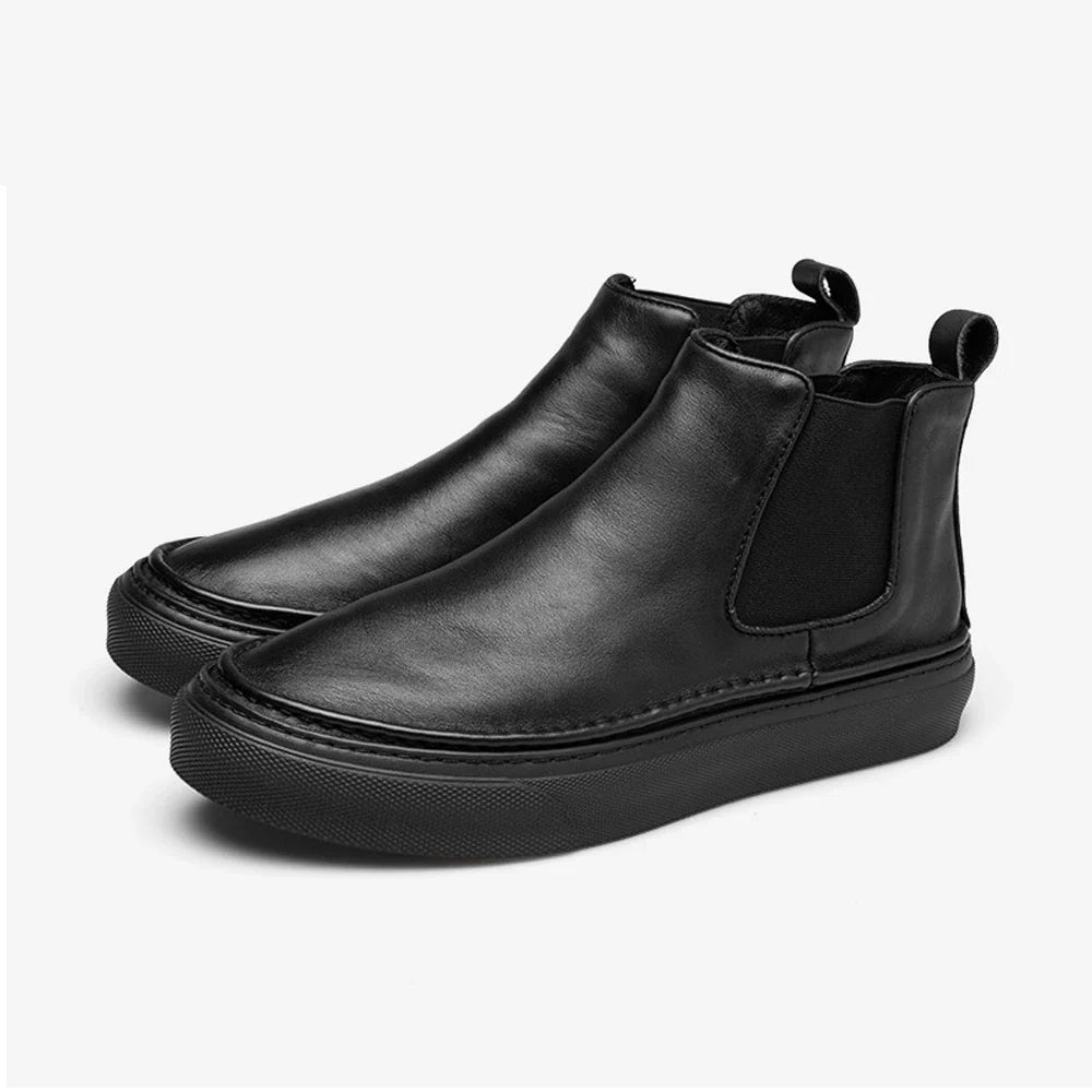 Maverick Leather Boots