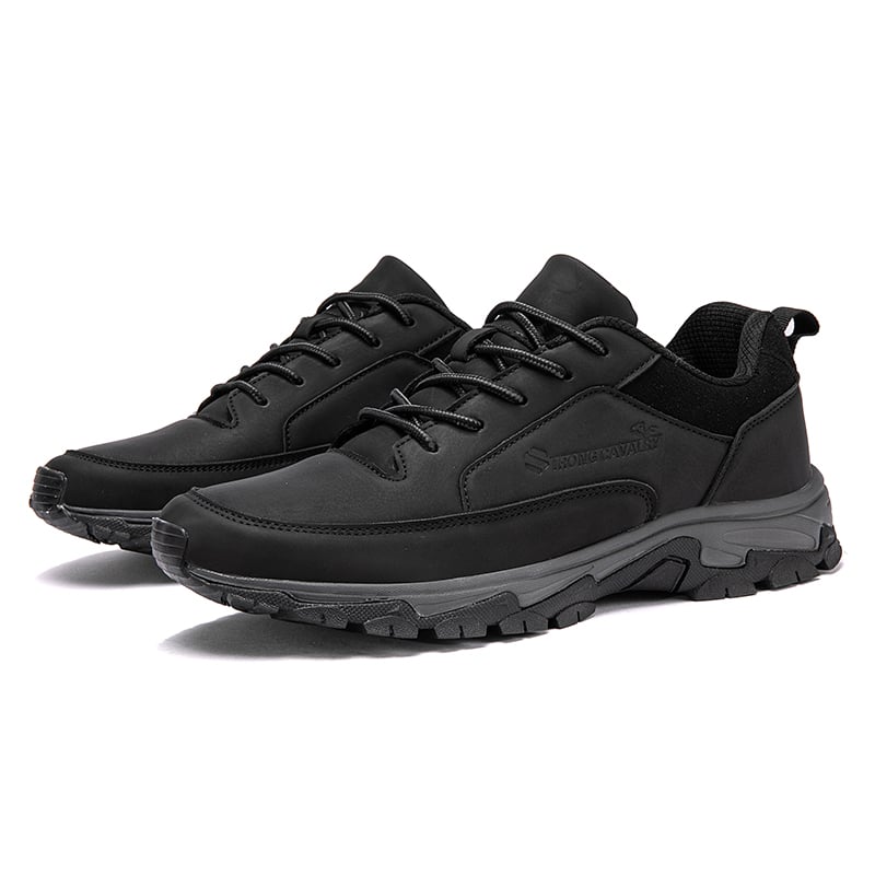 Men's Orthopedic Leather Sneakers - Solorfit