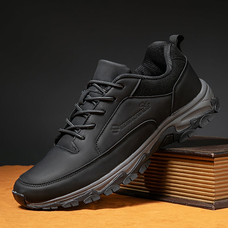 Men's Orthopedic Leather Sneakers - Solorfit