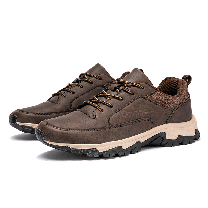 Men's Orthopedic Leather Sneakers - Solorfit