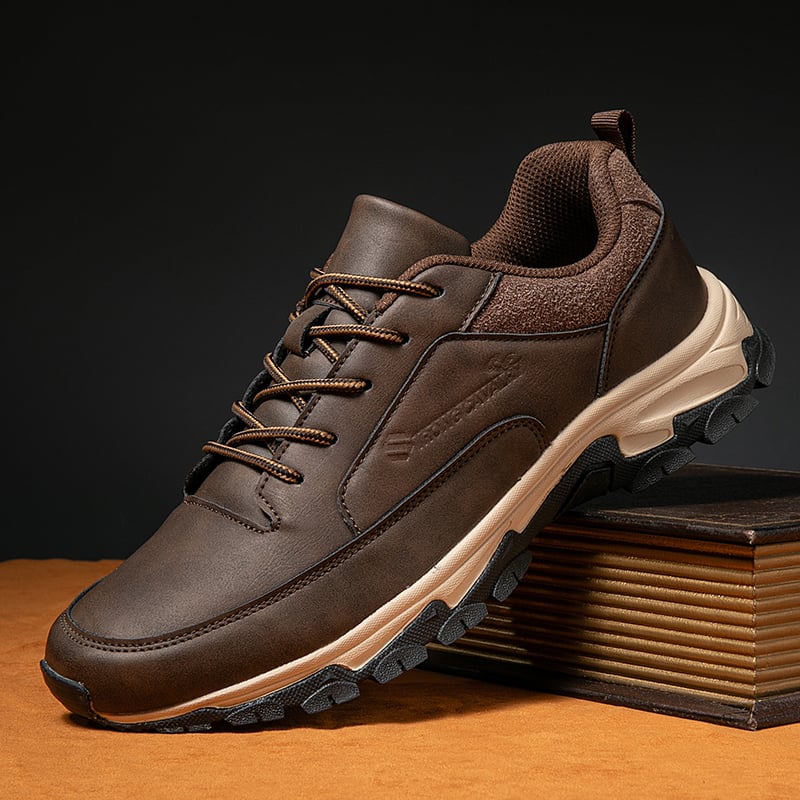 Men's Orthopedic Leather Sneakers - Solorfit