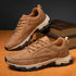 Men's Orthopedic Leather Sneakers - Solorfit