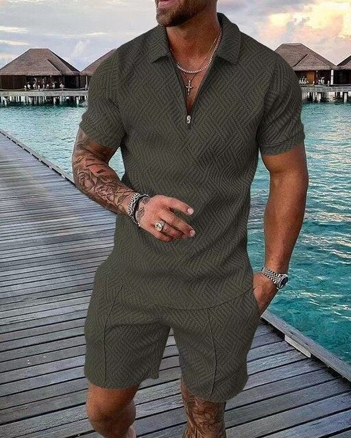 HUGO Two-piece set | Luxury summer set for men