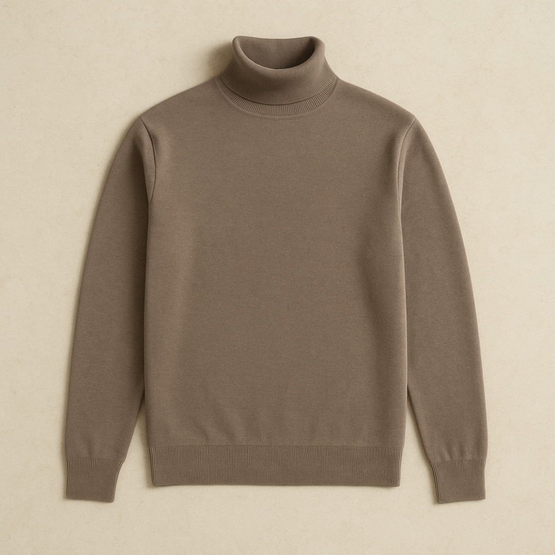 Noah – Luxury Men Winter Wool Blend Turtleneck Sweater