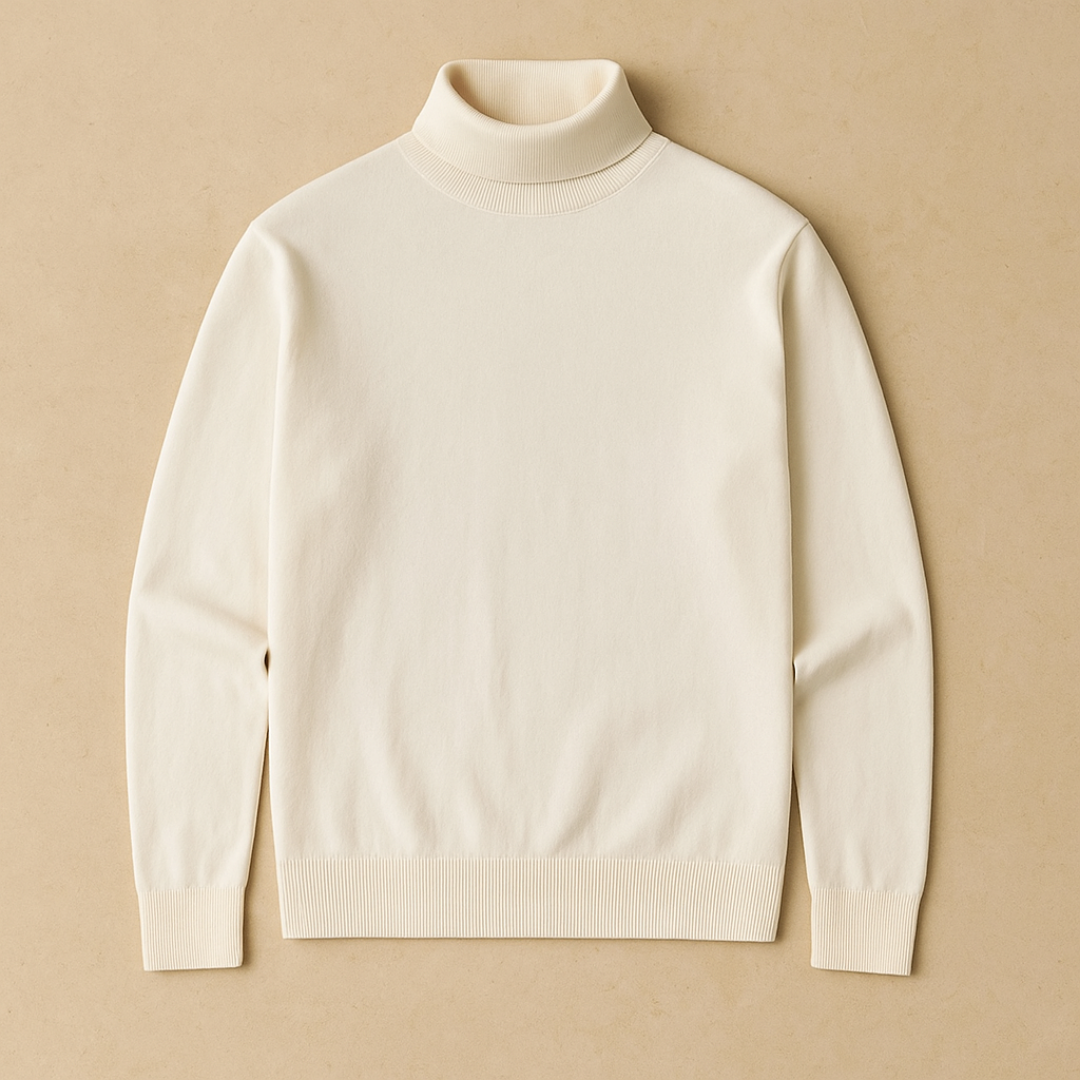 Noah – Luxury Men Winter Wool Blend Turtleneck Sweater
