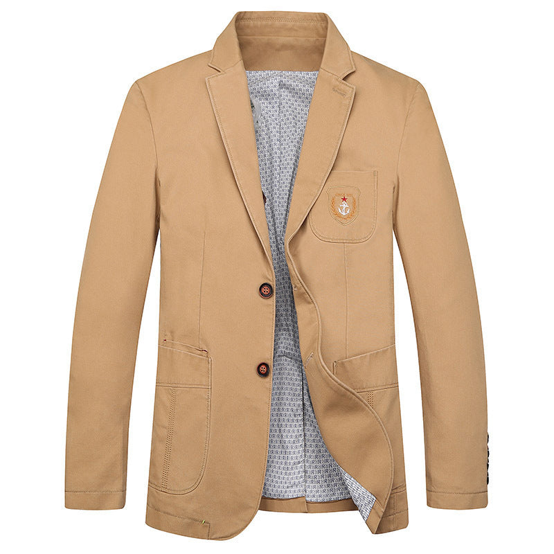 Men’s Casual Blazer Jacket – Spring Fashion Suit Coat