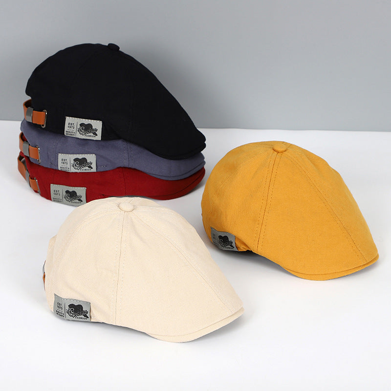 Classic Wool Beret – Timeless Retro Style Fashion Accessory Cap