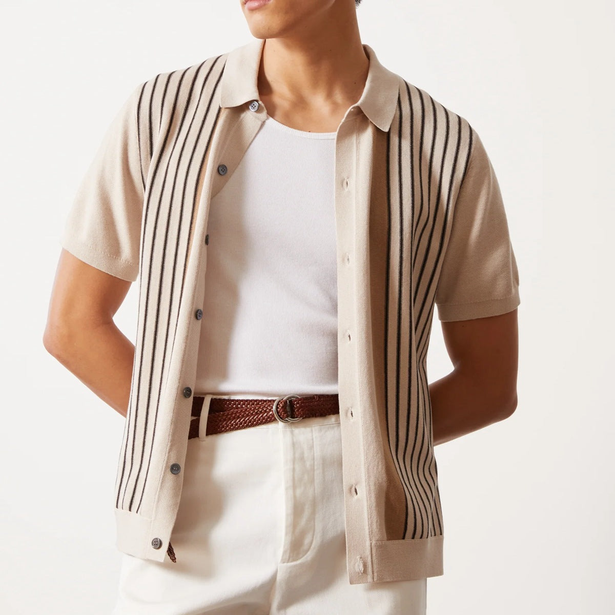 Niels | Men’s Polo Shirt with Short Sleeves – Polished, Comfortable Perfect for Summer