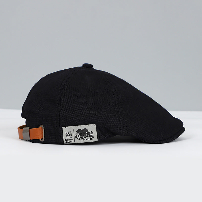 Classic Wool Beret – Timeless Retro Style Fashion Accessory Cap