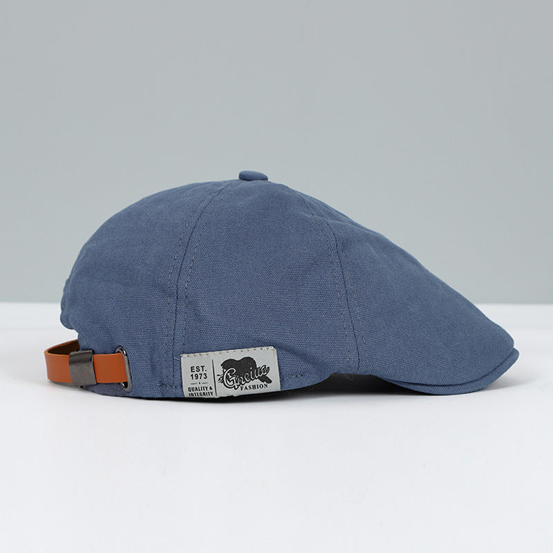 Classic Wool Beret – Timeless Retro Style Fashion Accessory Cap