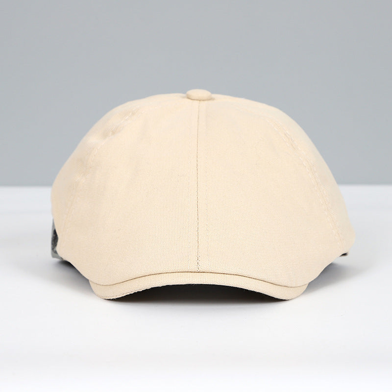 Classic Wool Beret – Timeless Retro Style Fashion Accessory Cap