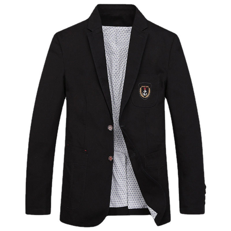 Men’s Casual Blazer Jacket – Spring Fashion Suit Coat