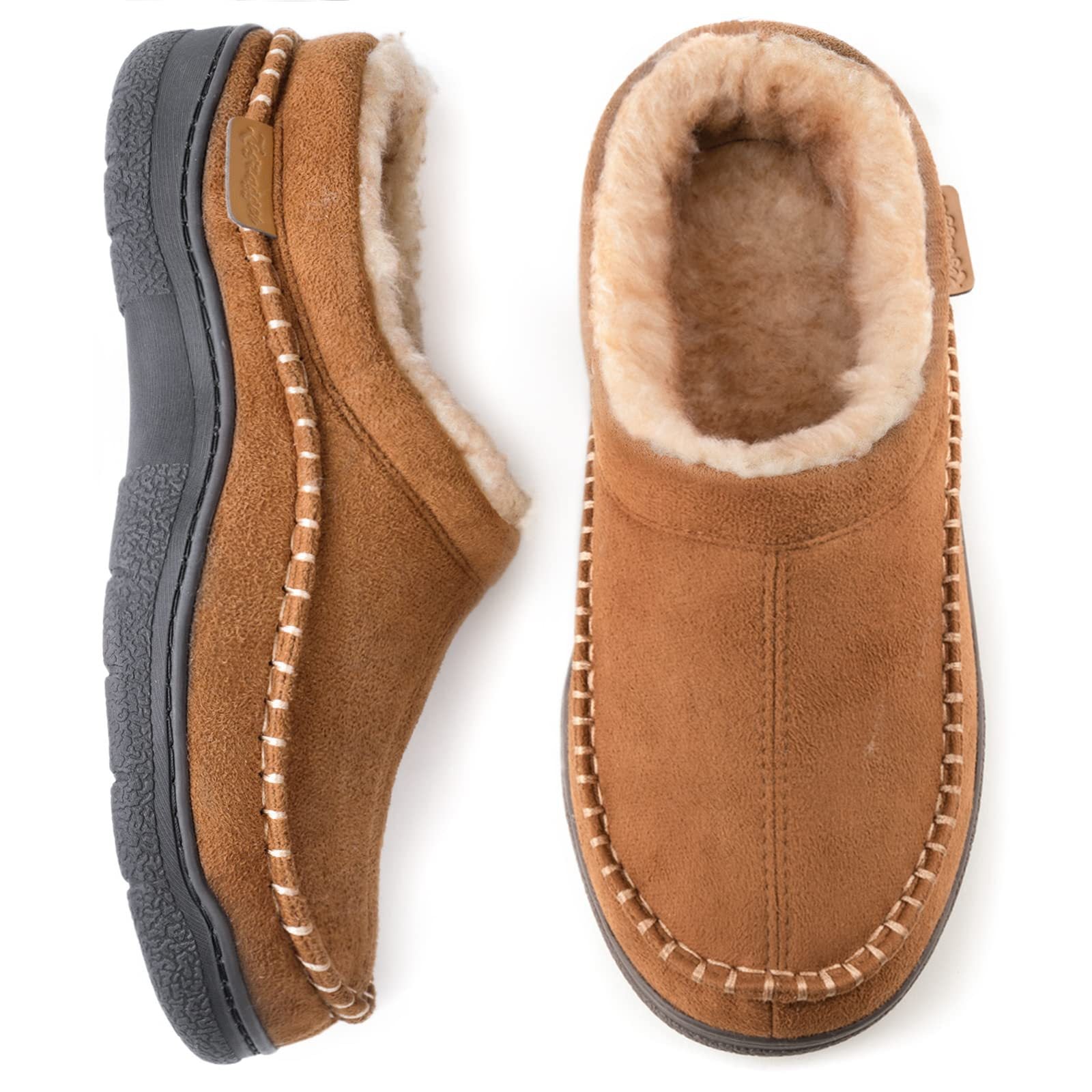 Joris | Soft Slippers For Men Slip On