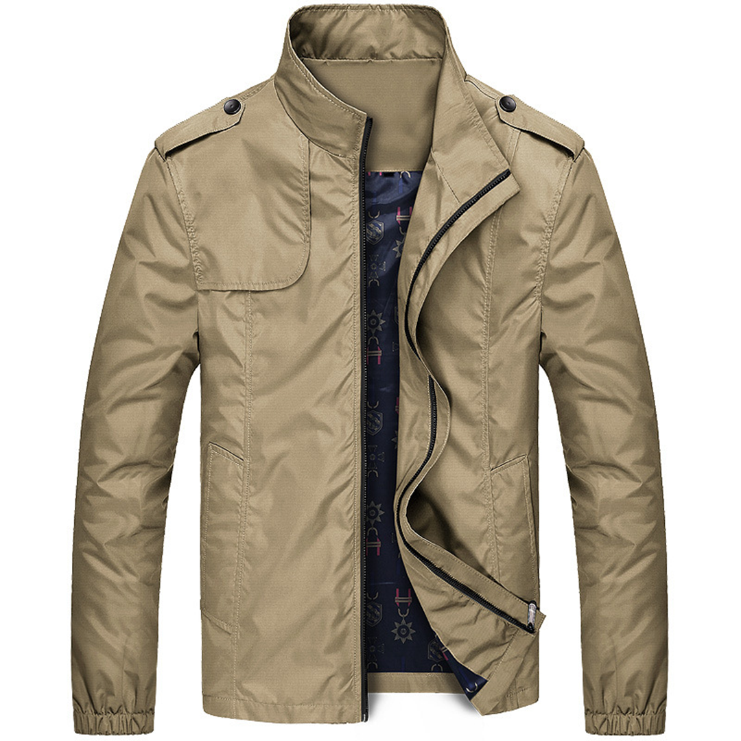 Odin | Men’s Lightweight Summer Jacket – Breathable Casual Outerwear