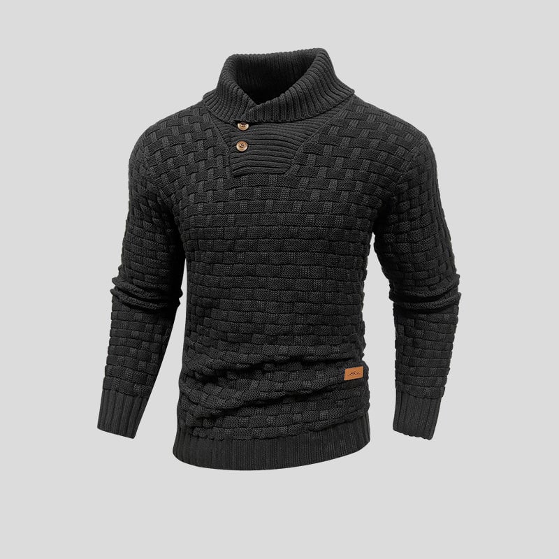 Finn | Stylish thermal knitted sweater for men
