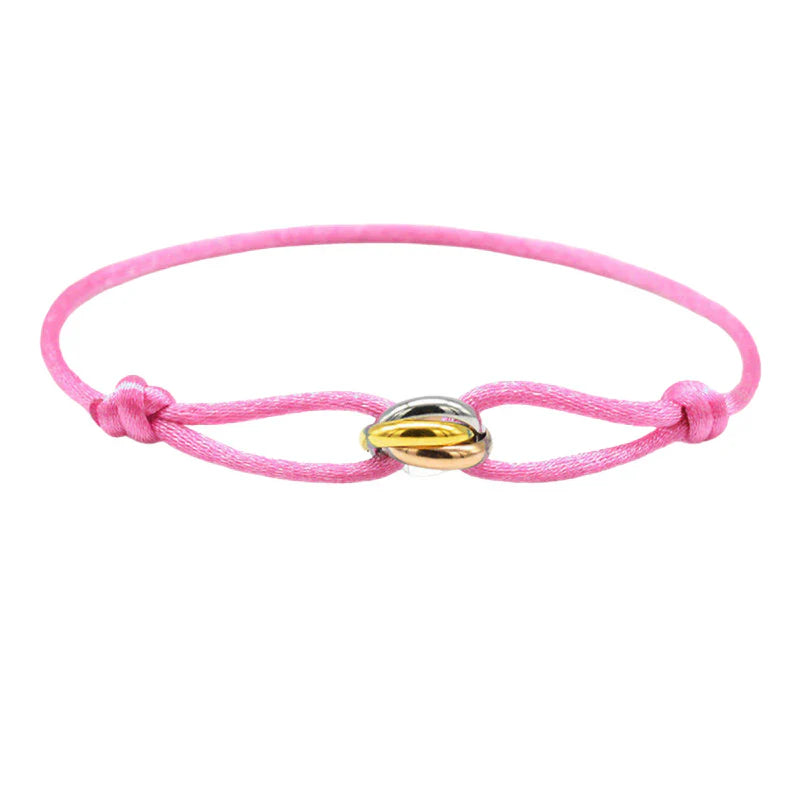 Solorfit - Gold Trinity Cord Bracelet