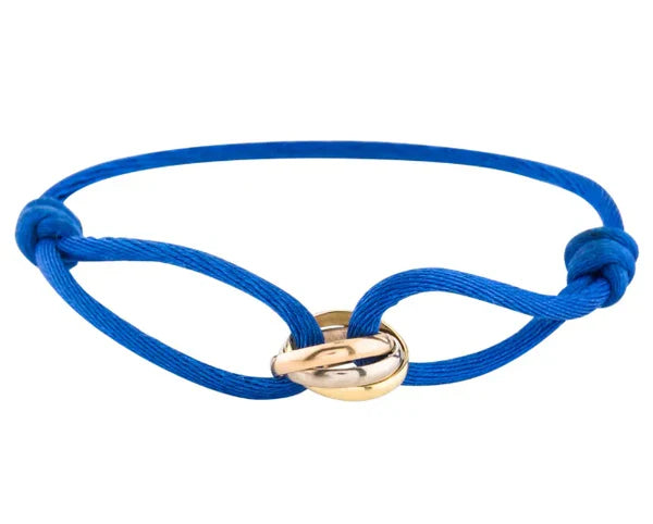 Solorfit - Gold Trinity Cord Bracelet
