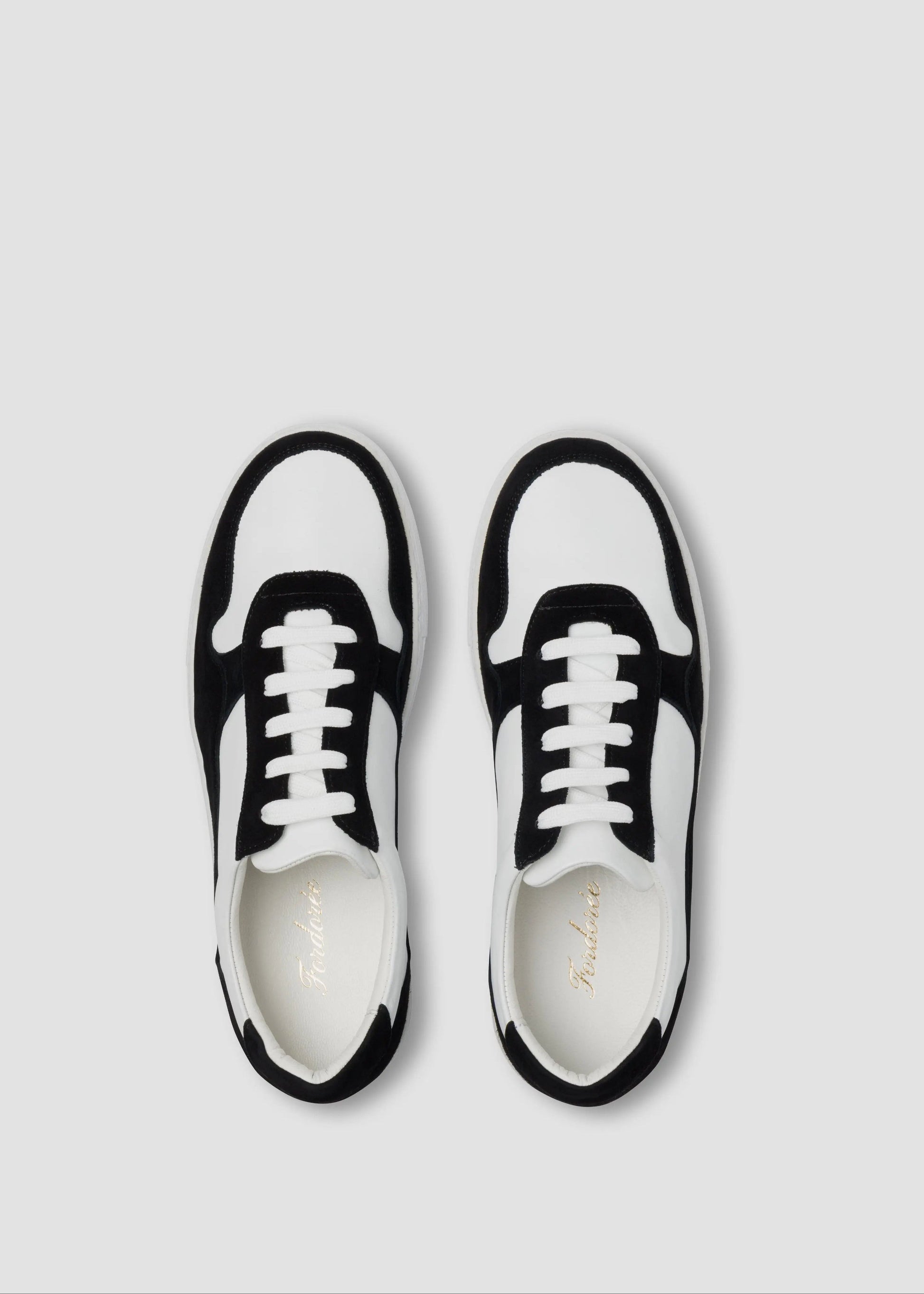 Noir City | Black and White Sneakers – Classic Casual Shoes