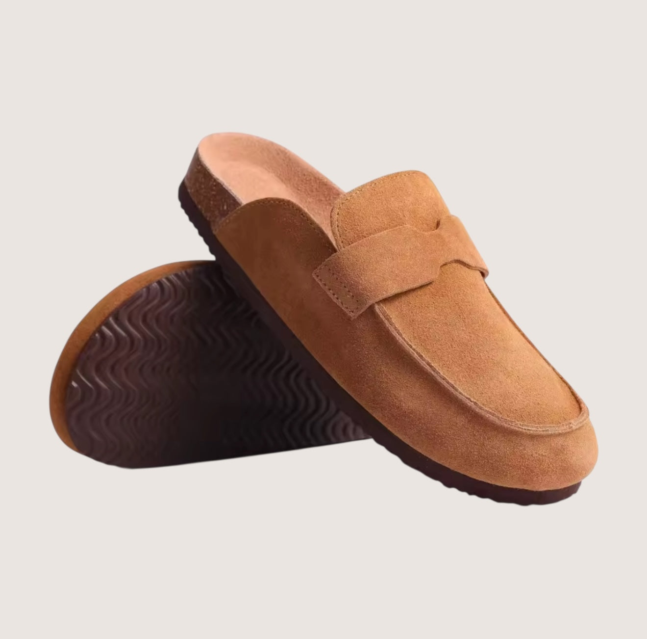 Lyle Open Loafer – Men’s Classic Slip-On Shoes