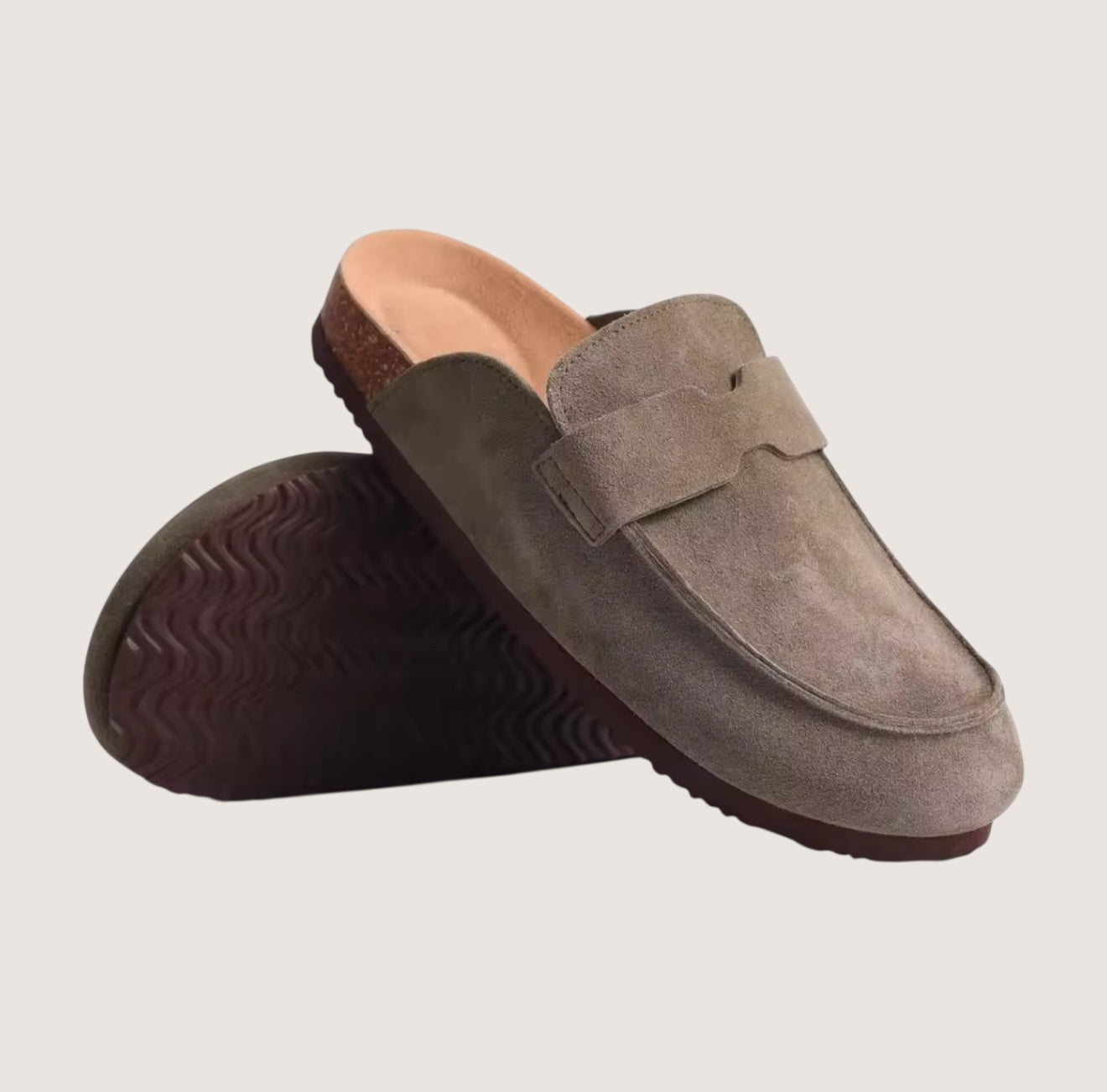 Lyle Open Loafer – Men’s Classic Slip-On Shoes