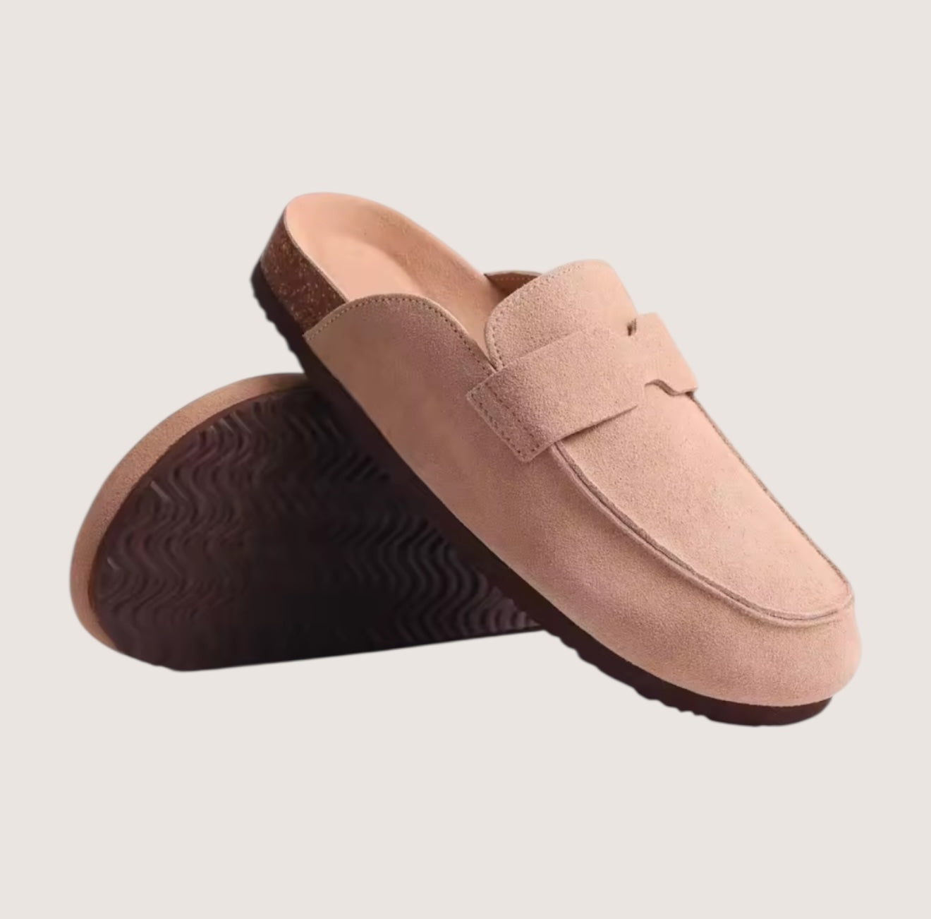 Lyle Open Loafer – Men’s Classic Slip-On Shoes