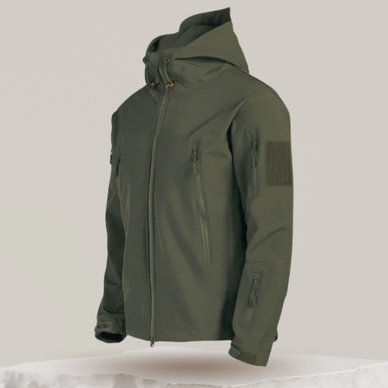 Men’s Waterproof Hiking Jacket – Durable Outdoor Mountain Rain Coat
