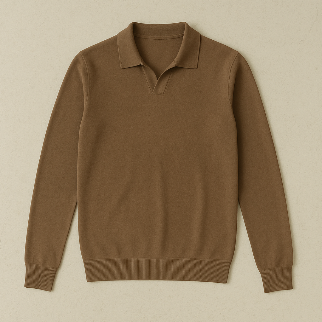 Toscana Classic Polo Knitted Men | Solorfit