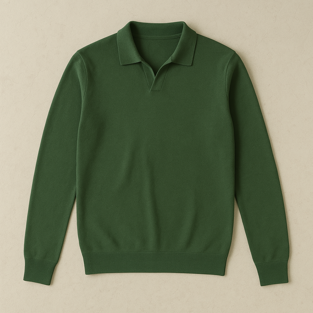 Toscana Classic Polo Knitted Men | Solorfit