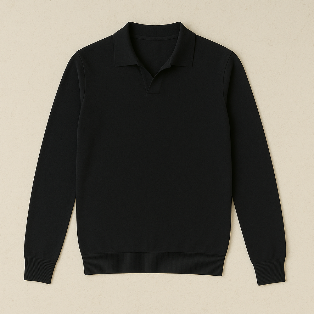 Toscana Classic Polo Knitted Men | Solorfit