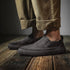 Hide Men Work Cowhide Leather Soft Shoes - Solorfit