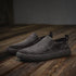 Hide Men Work Cowhide Leather Soft Shoes - Solorfit